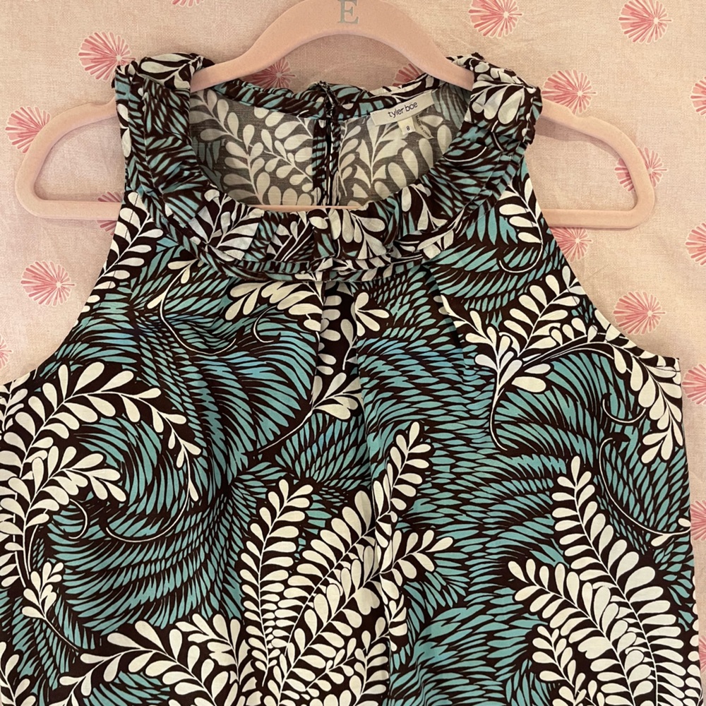 Tyler BOE Casual High Neck Shift Dress - Picture 4 of 8